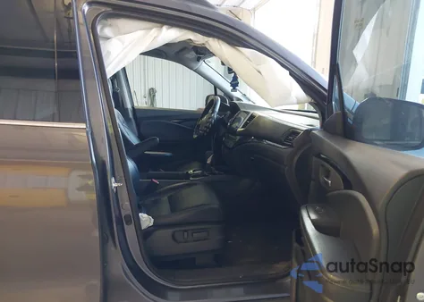 2019 Honda Ridgeline Rtl-E from USA, damaged, VIN 5FPYK3F74KB005037